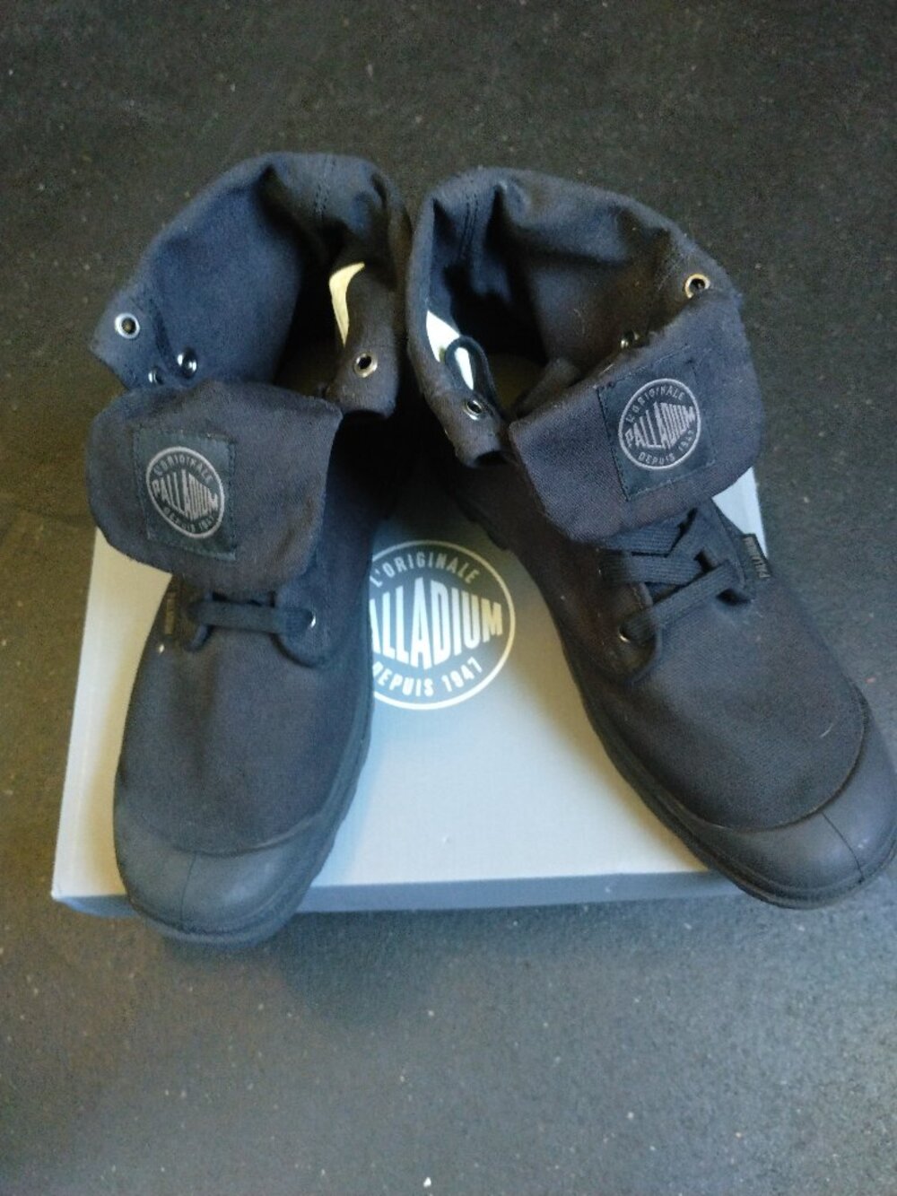 Palladium Baggy Boots